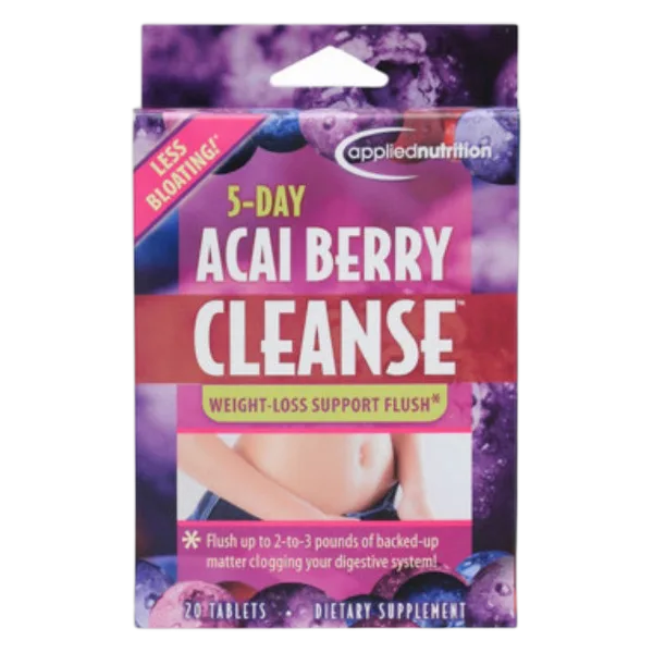Applied Nutrtion 5day Acai Berry Cleanse 20tabs