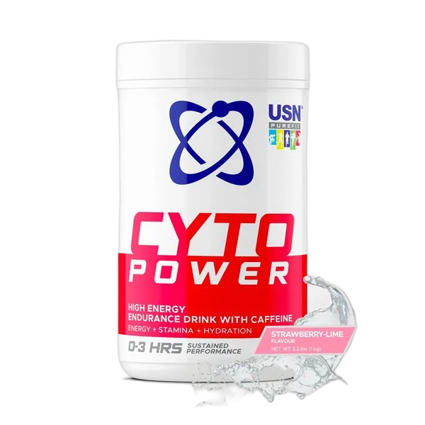 Usn Cyto Power Hp S/Berry Lime 1kg