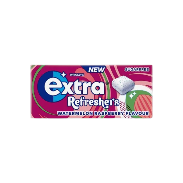 Wrigleys Sf Extra Refreshers Watermelon R/Berry Flavour Gum 7’S