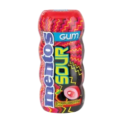 Mentos Gum Sour Strawberry Flavor 15's 30g #33069