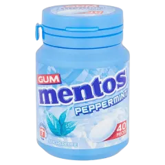 Mentos Gum P/Mint Btl 40pc #733978