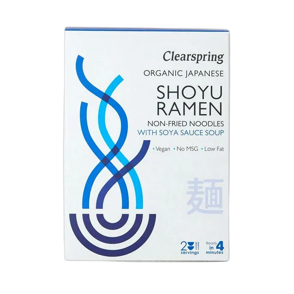Clear Spring Org Shoyu Ramen Noodles 210g