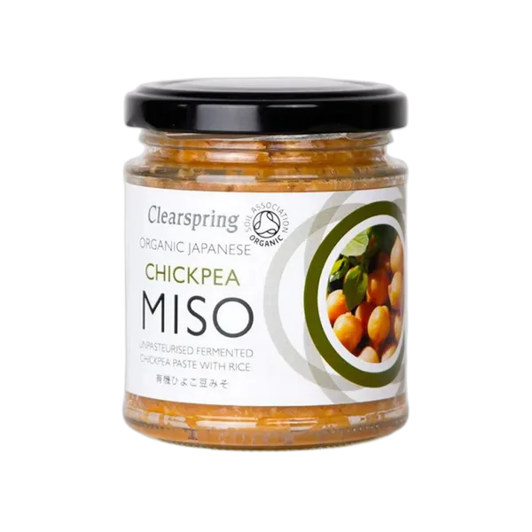 Clear Spring Org Chickpea Miso 150g