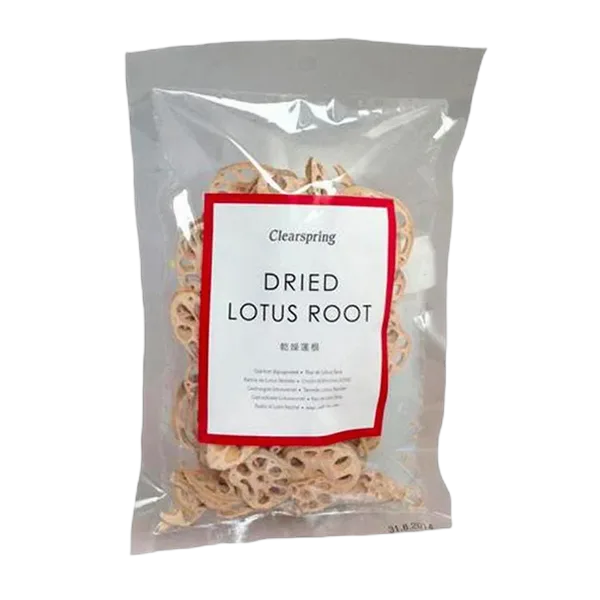 Clear Spring Org Dried Lotus Root 30g
