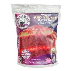 Caroline Cupcakes G/F Red Velvet Cake Mix 510g - Cassava