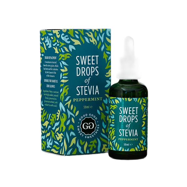 Viahealth Sweet Drops Of Stevia - Peppermint 50ml