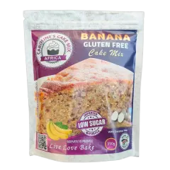 Caroline Cupcakes G/F Banana Cake Mix 350g - Cassava