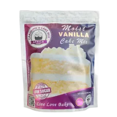 Caroline Cupcakes G/F Vanilla Cake Mix 450g - Cassava