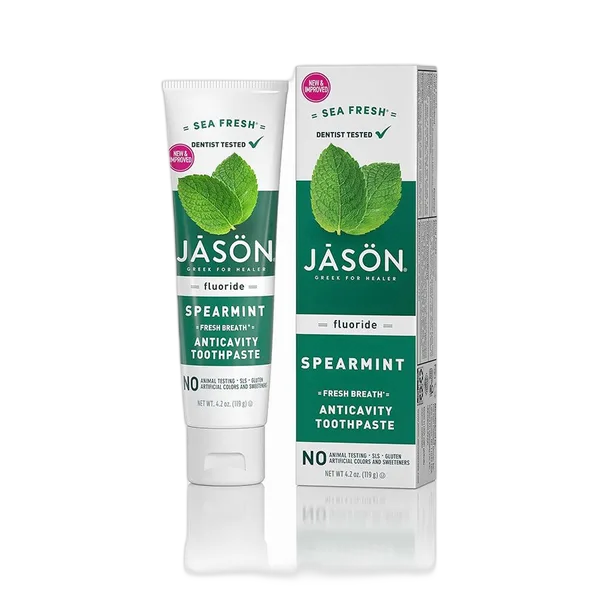 Jason Sea Fresh Spearmint T/Paste (4.2oz) 119g