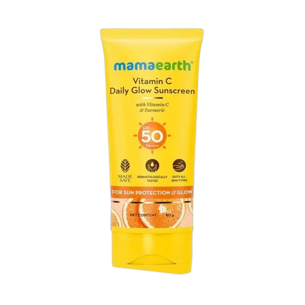 Mama Earth Vitamin C Daily Glow Sunscreen 50g