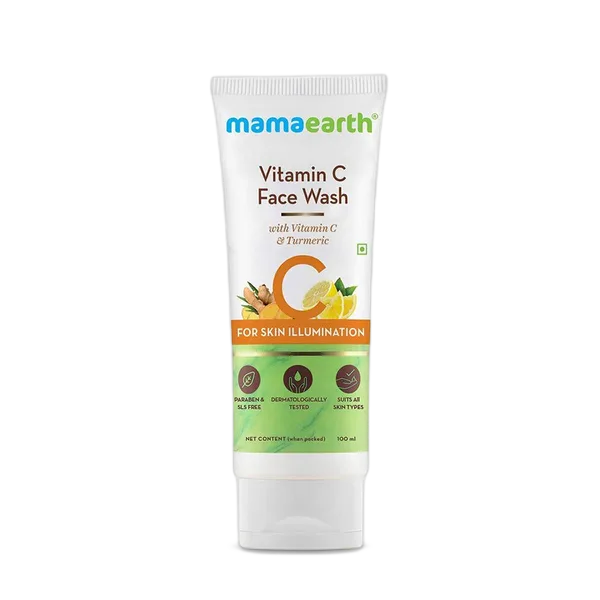 Mama Earth Vitamin C Face Wash 100ml