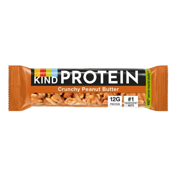 Kind Gf Crunchy Peanut Butter Protein Bar 50g