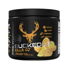 Bucked Up Pre-Workout Killa Oj Orange (25svs) 288g