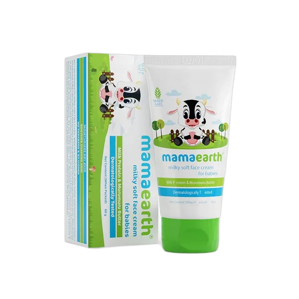 Mama Earth Baby Soft Face Cream 60ml