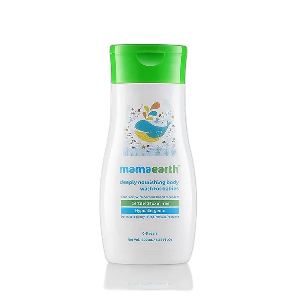 Mama Earth Nourishing Baby Body Wash 200ml