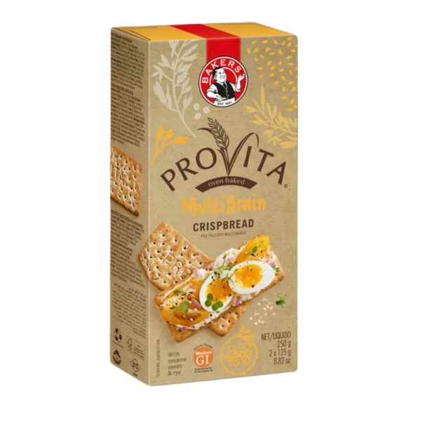 Bakers Provita Multigrain C/Bread 250g