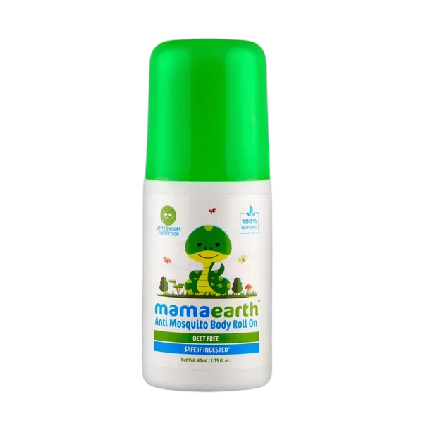 Mama Earth Anti Mosquito Body Roll On 40ml