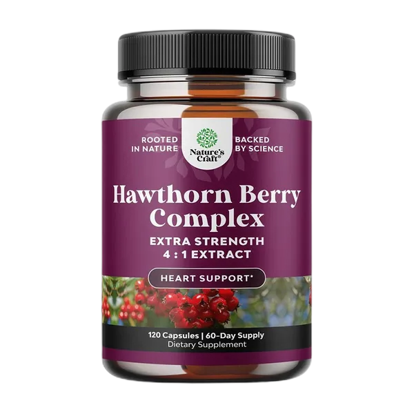 Nature'S Craft Hawthorn Berry Complex 120caps