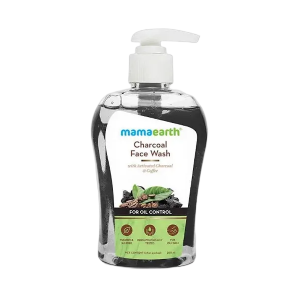 Mama Earth Charcoal Face Wash 250ml