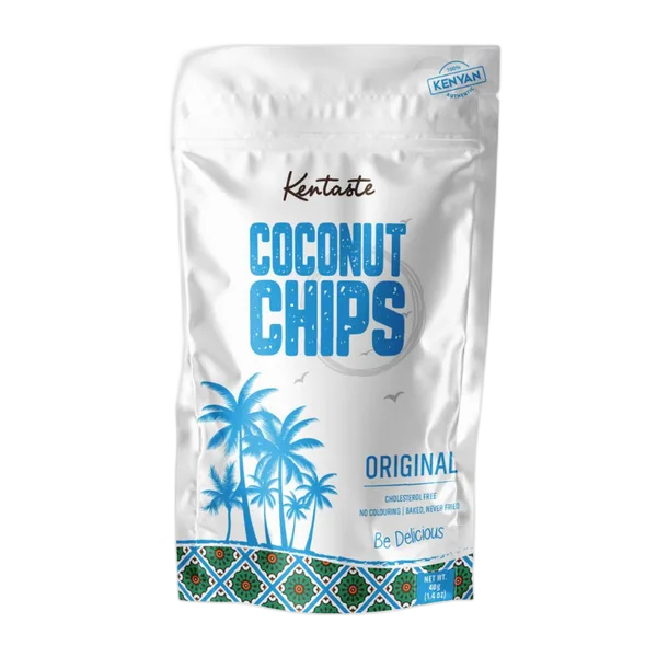 Kentaste Coconut Chips Original 40g