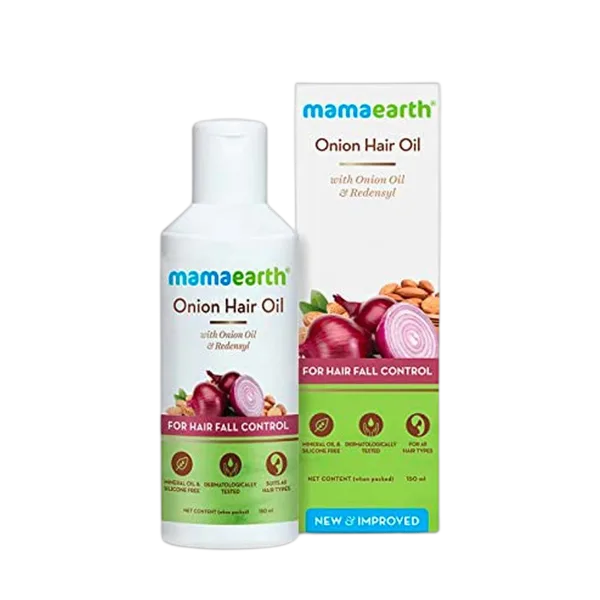 Mama Earth Onion Hair Oil 150ml
