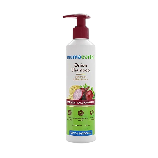Mama Earth Onion Shampoo 250ml