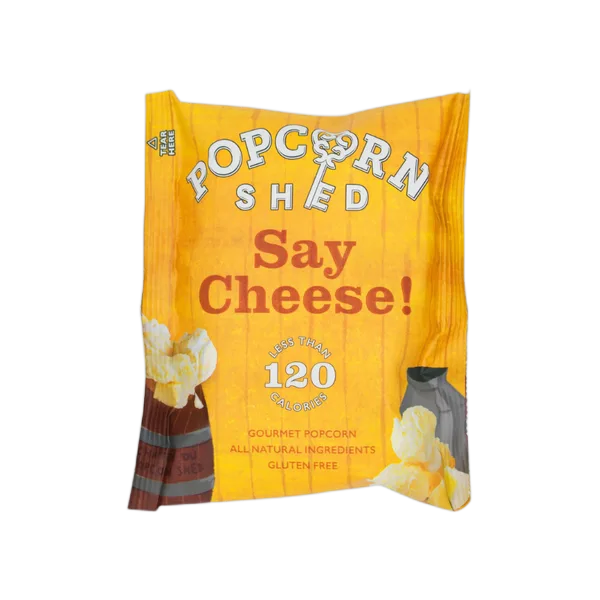 Popcorn Shed Gf Say Cheese! Pack 16g