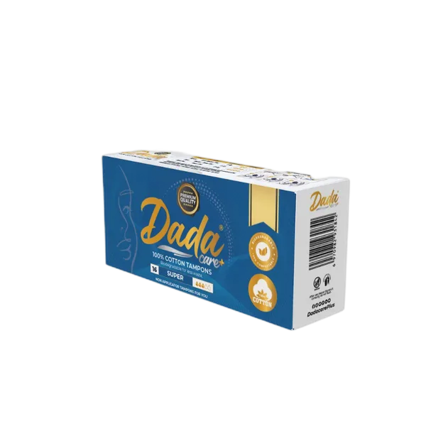 Dadacare Super Tampons 16s