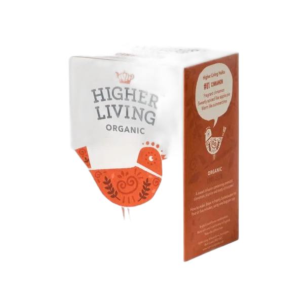 Higher Living Organic Cinnamon 15'S
