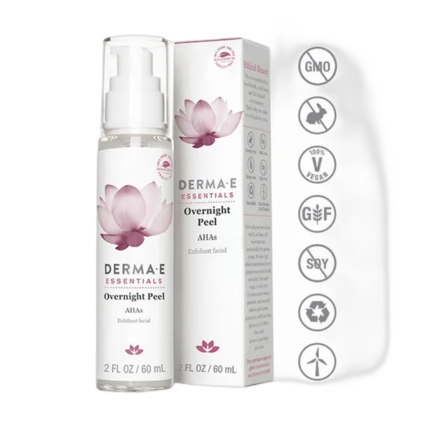 Derma E Overnight Peel 2oz 60ml