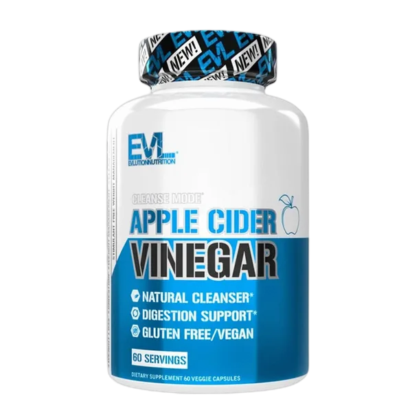 Evl Apple Cider Vinegar Caps (60svs) 60s