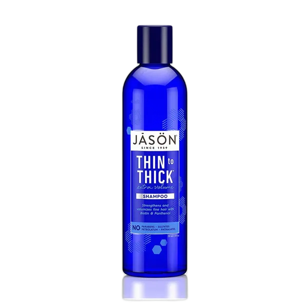 Jason Org Thin To Thick Shampoo 8oz 250ml