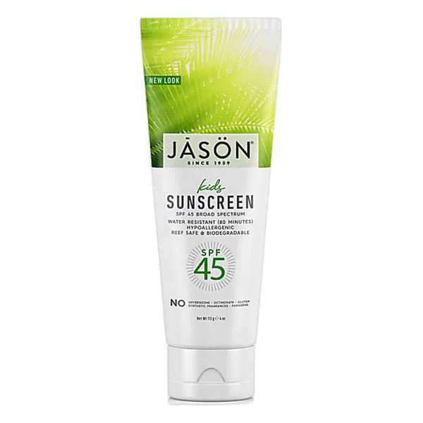 Jason Org Spf 45 Kids Sunblock 4oz 125g J08322