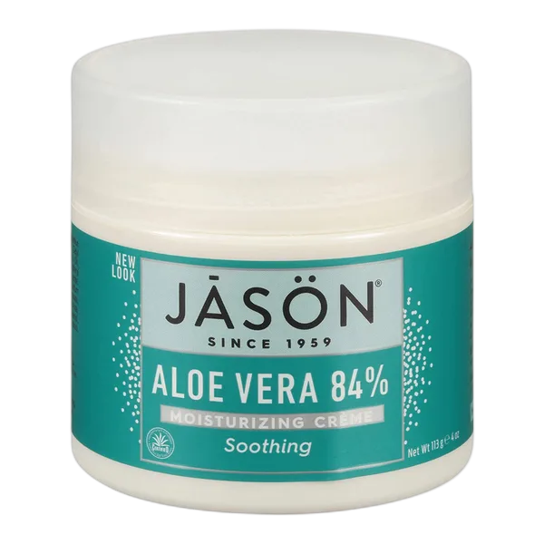 Jason Org Aloe Vera 84% Nat Cream 40z 125gm