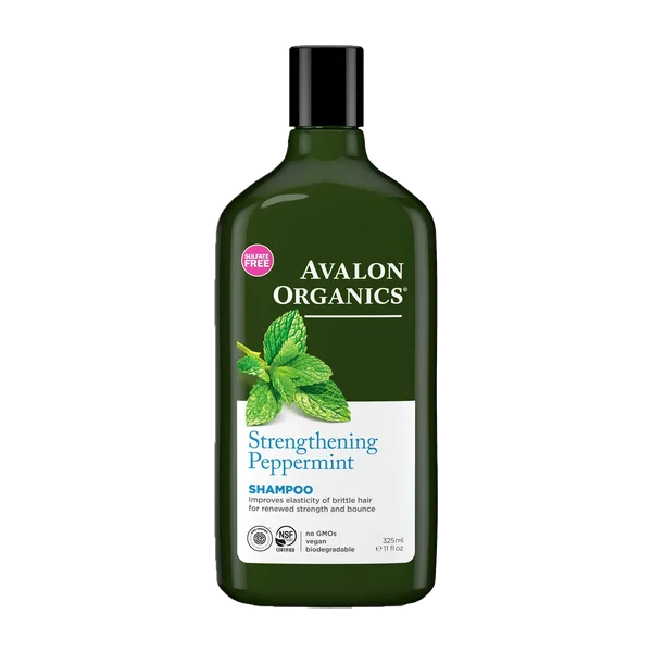 Alon Organics Peppermint Shampoo 11oz