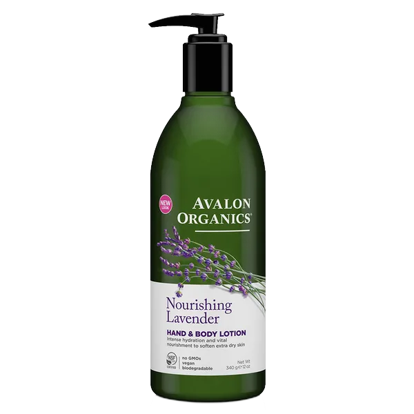 Avalon Organics Lavender Lotion 12oz