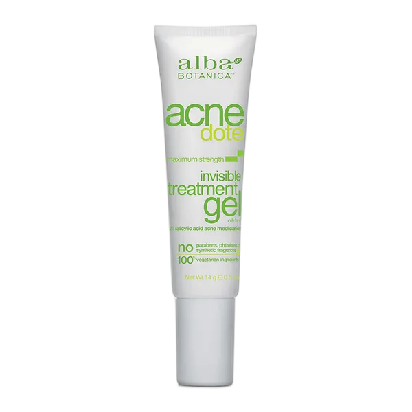 Acnedote Invisible Treatment Gel 5oz Al00764
