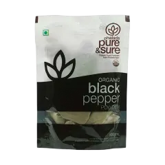 Pure & Sure Org Black Pepper Powder 100g