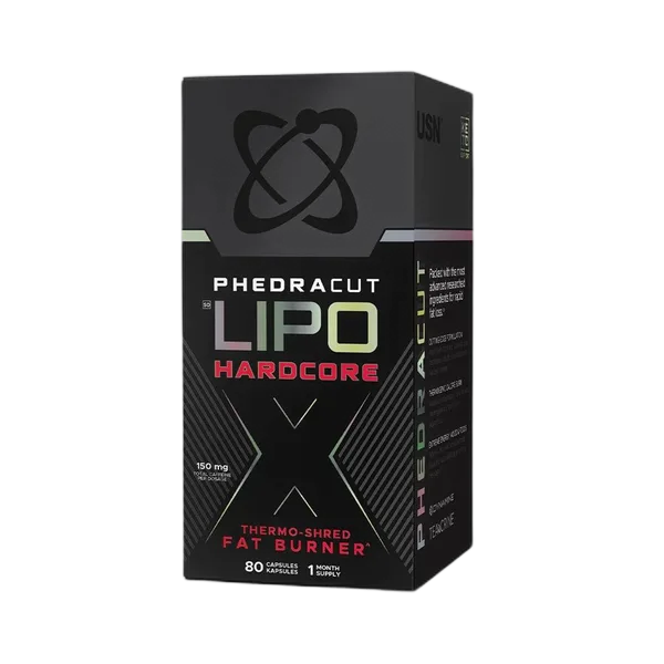 Usn Phedra Cut Lipo X Black 80’S