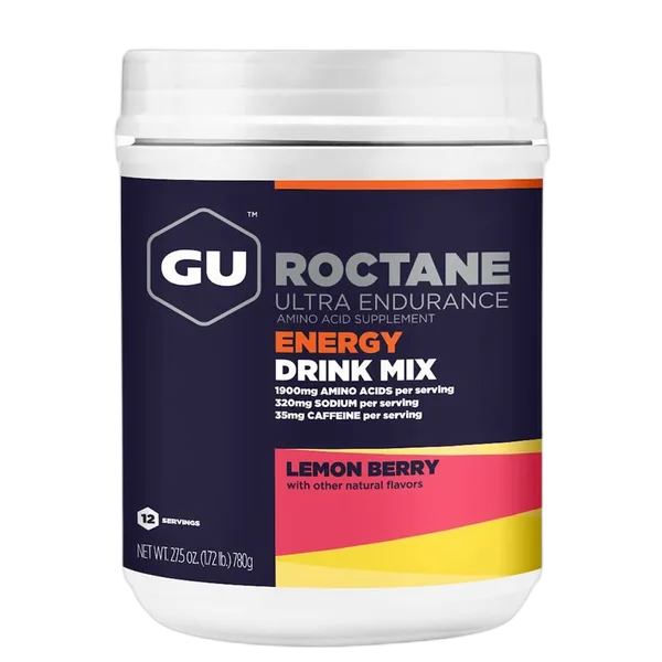 Gu Roctane Energy Drink Mix Lemon Berry 30svs1.85lb29.6oz840g