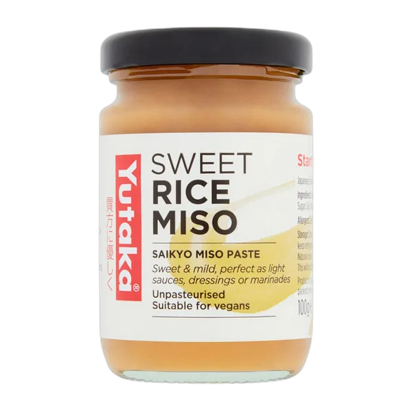 Yutaka Sweet Rice Miso Paste 100g