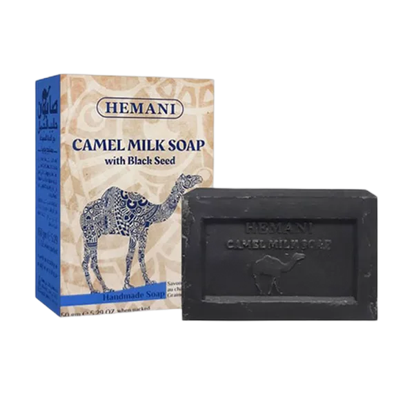 Hemani Camel Milk Soap Black Seed 150g
