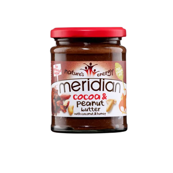 Meridian Cocoa & Peanut Butter 280g