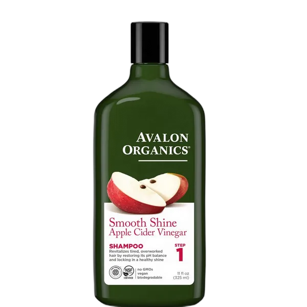 Avalon Org Smooth Shine Acv Shampoo 325ml #Av35135