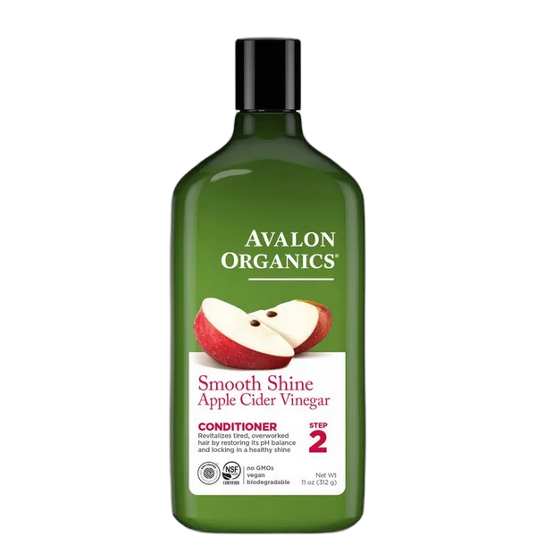 Avalon Org Smooth Shine Acv Conditioner 325ml #Av35136