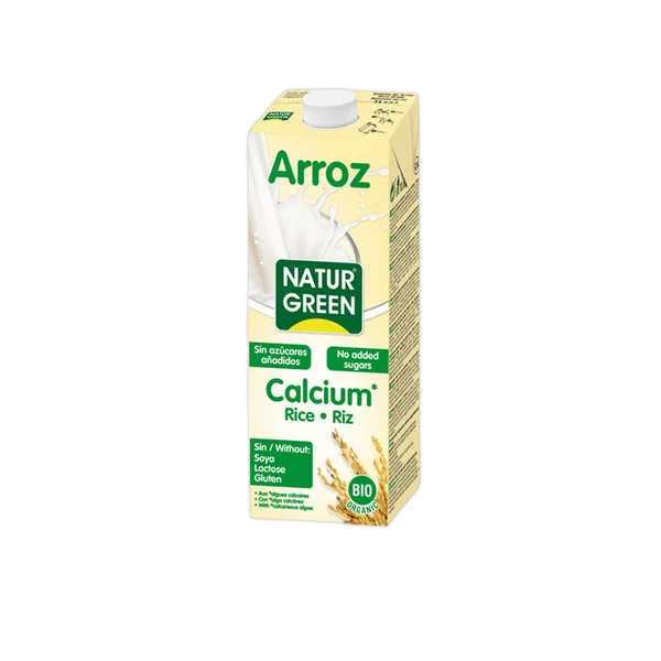 Naturgreen Rice Calcium Milk Ltr