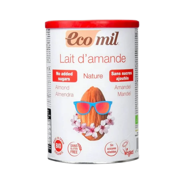 Ecomil Org Almond Drink 400gm