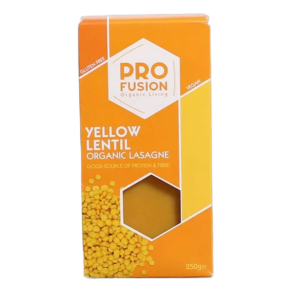 Profision Gf-Grain Free Org Yellow Lentil Lasagne 250g