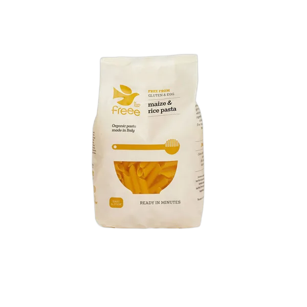 Doves G/F Org Maize&Rice Penne Pasta 500g