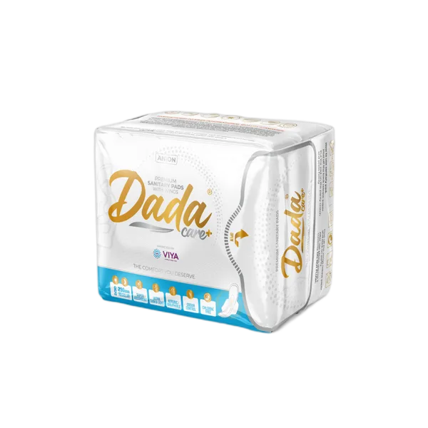Dadacare Premium Sanitary Pads Regular (Blue Strip)290mm